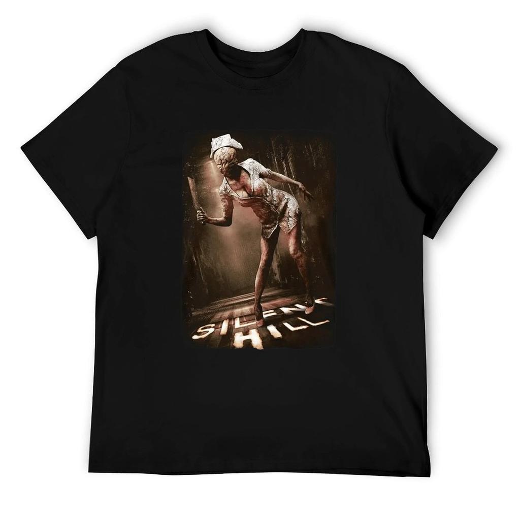 Silent Hill T Shirt Cotton Shirt Horror Support Ukraine Gift Unisex t shirt