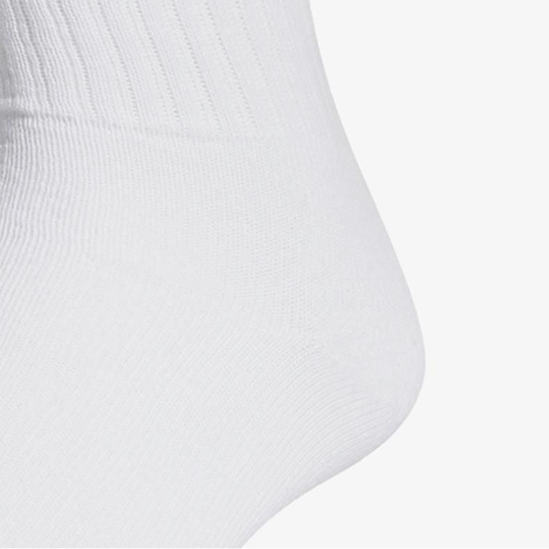 adidas Оригинальные гольфы унисекс белые для пары GK7854