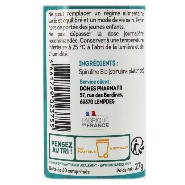 Léro Spiruline Bio 60 comprimés