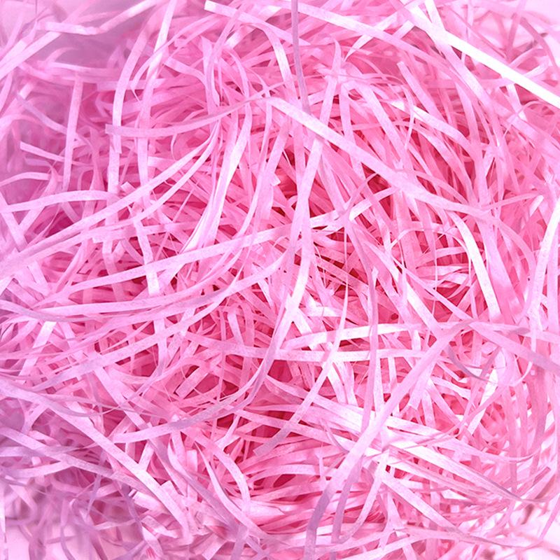 Raffia Paper Shred Gift Box Filler - Glitter Decorative Confetti for Party Favors