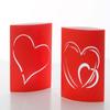 Набор из 2 светодиодных фонарей в виде сердец