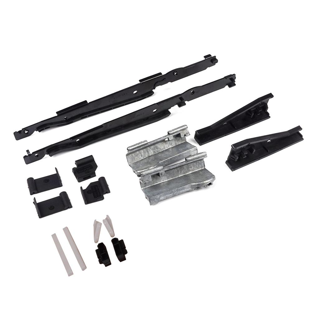 BSR40+BSR530 16 Pcs Sunroof Runner Track Slider Curtain Shade Guide Repair Clips for BMW 3 E91 5 E61 X3 E83 X5 E53 E70 Cullinan RR31 54138408062