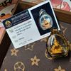 Аутентичный тайский амулет Раху 2554 Лазерная резка Акриловый кулон