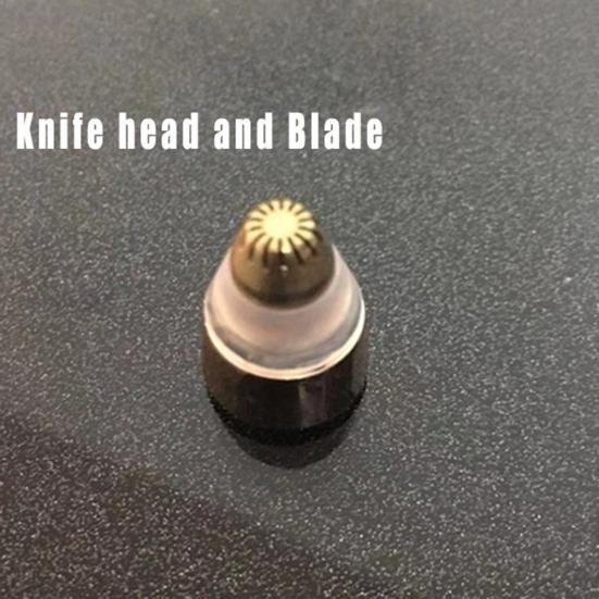 Безболезненный женский электрический триммер для бровей, эпилятор для лица, подбородка, губ, носа, средство для удаления волос