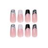 Detachable Manicure Tool Full Cover Coffin False Nails Wearable Nail Tips Geometry Fake Nails