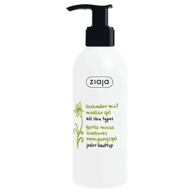 Ziaja Pepino y Menta Gel Limpiador мицеллярная 200мл