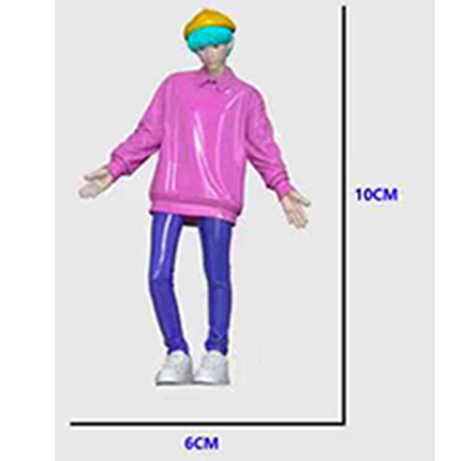 Anime Kpop Demon Hunters blind box Action Figure Set - Derpy Tiger Ranimeumi Mira Zoey Sussy Figurine Dolls for Fans Gift