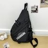 Стиль Techwear Для улицы Мотоспорт Однолямочный рюкзак Унисекс Хип-хоп Многофункциональная нагрудная сумка Тактическая сумка через плечо