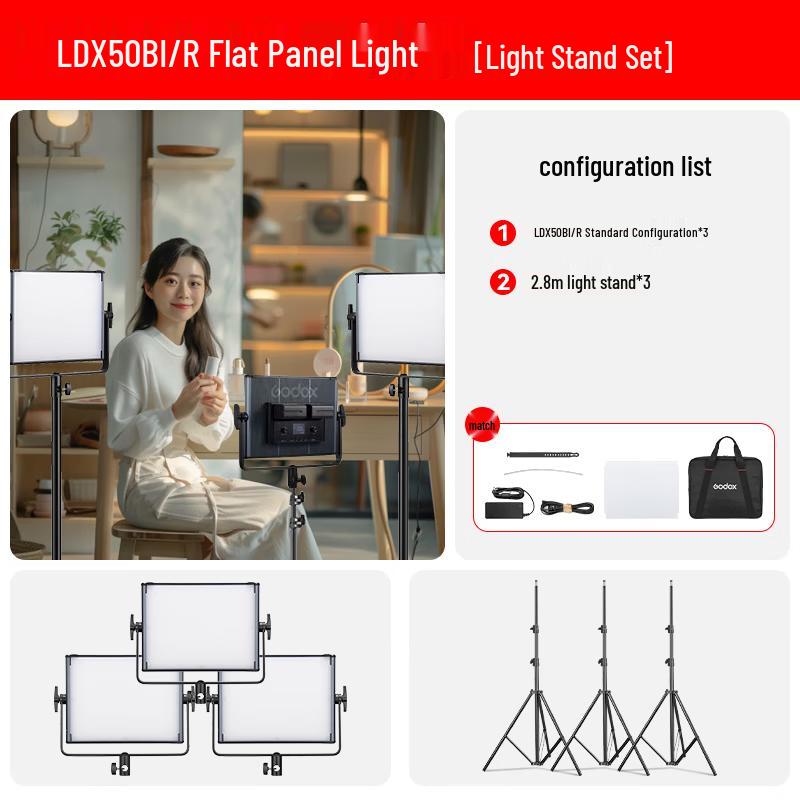 Godox LDX50RGB Full-Color LED Panel Light