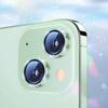 Роскошное защитное стекло для объектива камеры Diamond для iPhone 16 15 14 Plus 13 12 Mini 11 Pro Max, цветная металлическая защитная пленка для объектива
