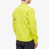 Nike Флисовая толстовка с логотипом Air X Kim Jones Co-Branded, мужские топы, неоново-зеленый цвет DD0692-344