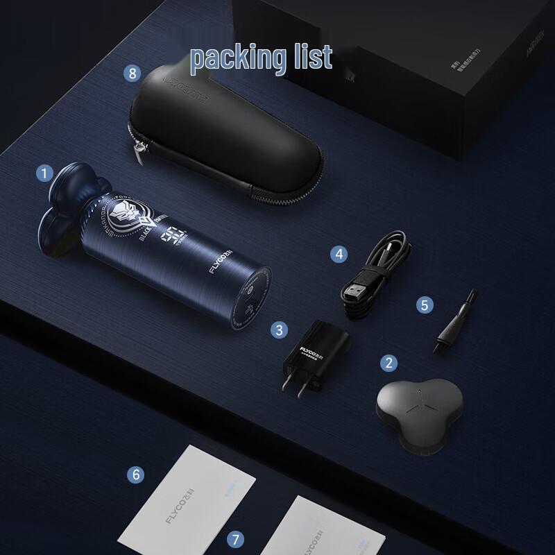 Flyco Электробритва Black Panther Edition FS969