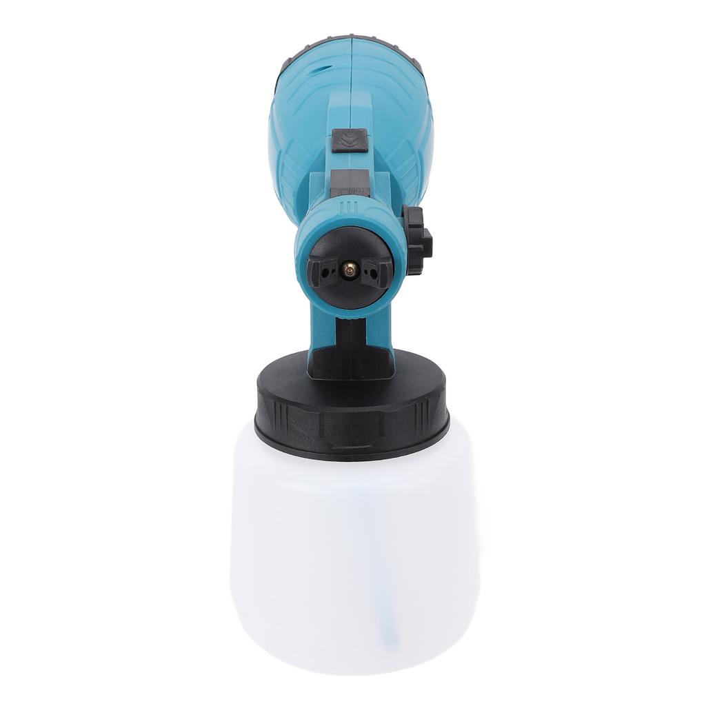 Электрический краскопульт 200 Вт, емкость 1000 мл, высокая мощность, аккумуляторный, автоматический инструмент для покраски автомобилей, мебели