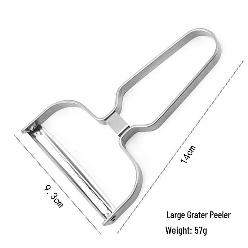 Многофункциональная овощечистка из нержавеющей стали