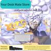 Large Size Anime Twodimensional Office Computer Desk Workstation Desk Keyboard Pad One Piece Luffy Speed Leather Mouse Pad