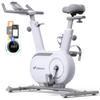 Fitness Bike MERACH Fitness Bike Generation App Compatible Automatic Load Adjustment Spin Bike Magnetic Type Home Use Indoor Bike Easy To Assemble