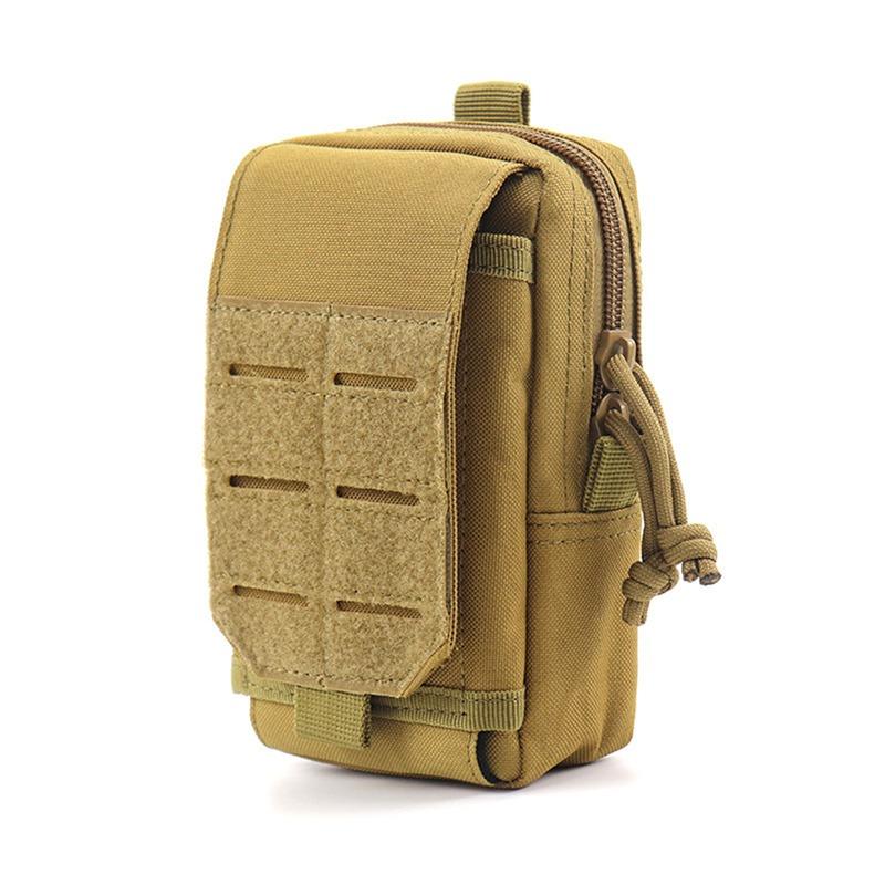 Molle Tactical Belt Pouch  Bag Magazine Waterproof Waist Pack Sport Bags Carrier Cell Phone Case For Backpack & Vest