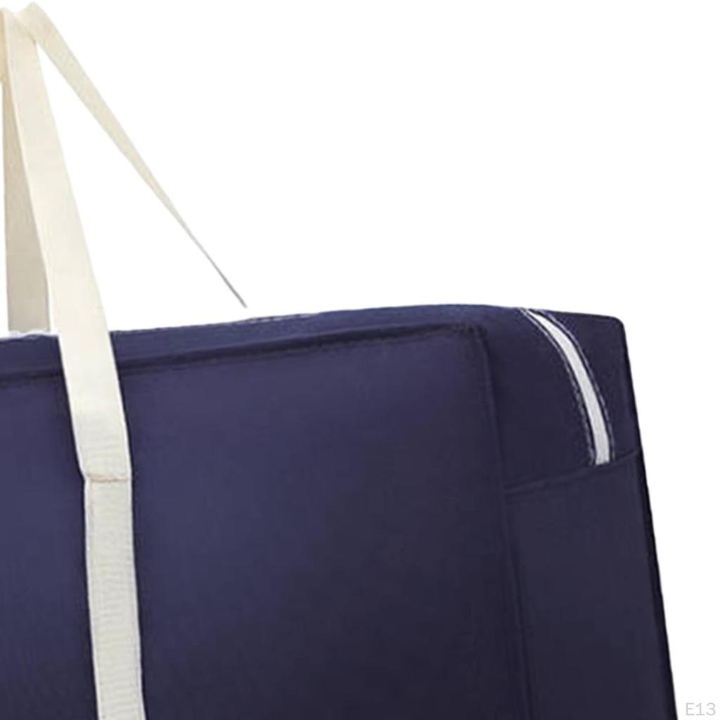 House Moving Bag Duffle Non Woven Cloth Supplies Packing Organizer Storage for Travel