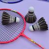 Badminton Ball Stable Training Durable Black Goose Feather Badminton Shuttlecock Professional