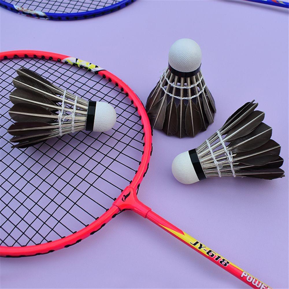 Badminton Ball Stable Training Durable Black Goose Feather Badminton Shuttlecock Professional