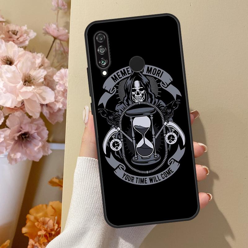 Memento Mori Для Huawei Nova 7i 8i 11i 12i 12s Y73 Y70 Y90 Y60 Y72 Y61 Y91 9 10 SE P30 Pro P40 Lite Чехол