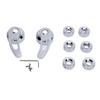 Window Crank Handle Kit 312in Retro Style Aluminium Alloy Universal Car Window Winder Riser for