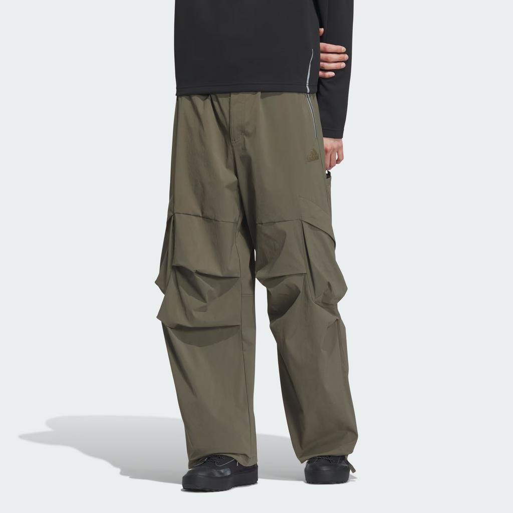 Adidas M Fustl Pants Knitted Sweatpants Men's Branch Umber IY8029