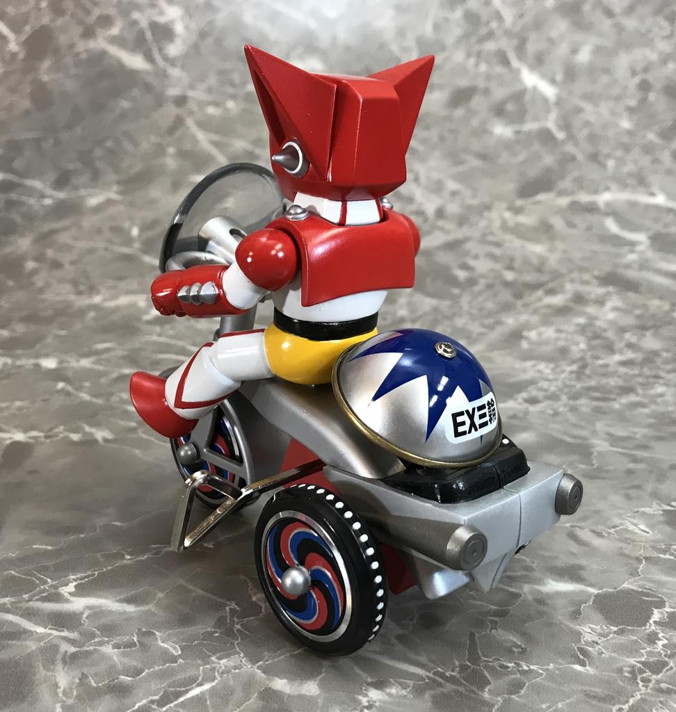 Art Storm Getter Robo EX Tricycle Getter 1 B Type Tricycle Figure Wind-Up
