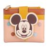 Диснеевский мультяшный большой вместимости держатель для студенческого билета и карт - Портативный, стильный и компактный кошелек.
