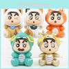 Limited Edition Crayon Shin-chan Dragon Year Mascot Car Toy Model Blind Box Pvc Figure