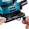 Makita BO483DZ Rechargeable Dustproof Mini 18V and Charger Sold Sander, (Battery Separately)