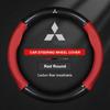 Для Mitsubishi Outlander Pajero Asx Colt Lancer EX Evolution X L200 Triton RALLIART Delica Eclipse Автомобильный чехол на руль
