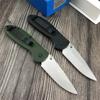Pocket 556 Mini-Griptilian Folding Knife S30V Water Drop Blade Nylon Fiberglass Black / Green Handle Kitchen Knife EDC Tools