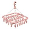 Extra Thick Multi Clip Hanger Heavy Duty Laundry Set Foldable Drip Hanger  Home Use