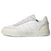 Neo Courtmaster Synthetic Leather Durable Low-Top Skate Shoes Unisex Sneakers Off-White FW2894
