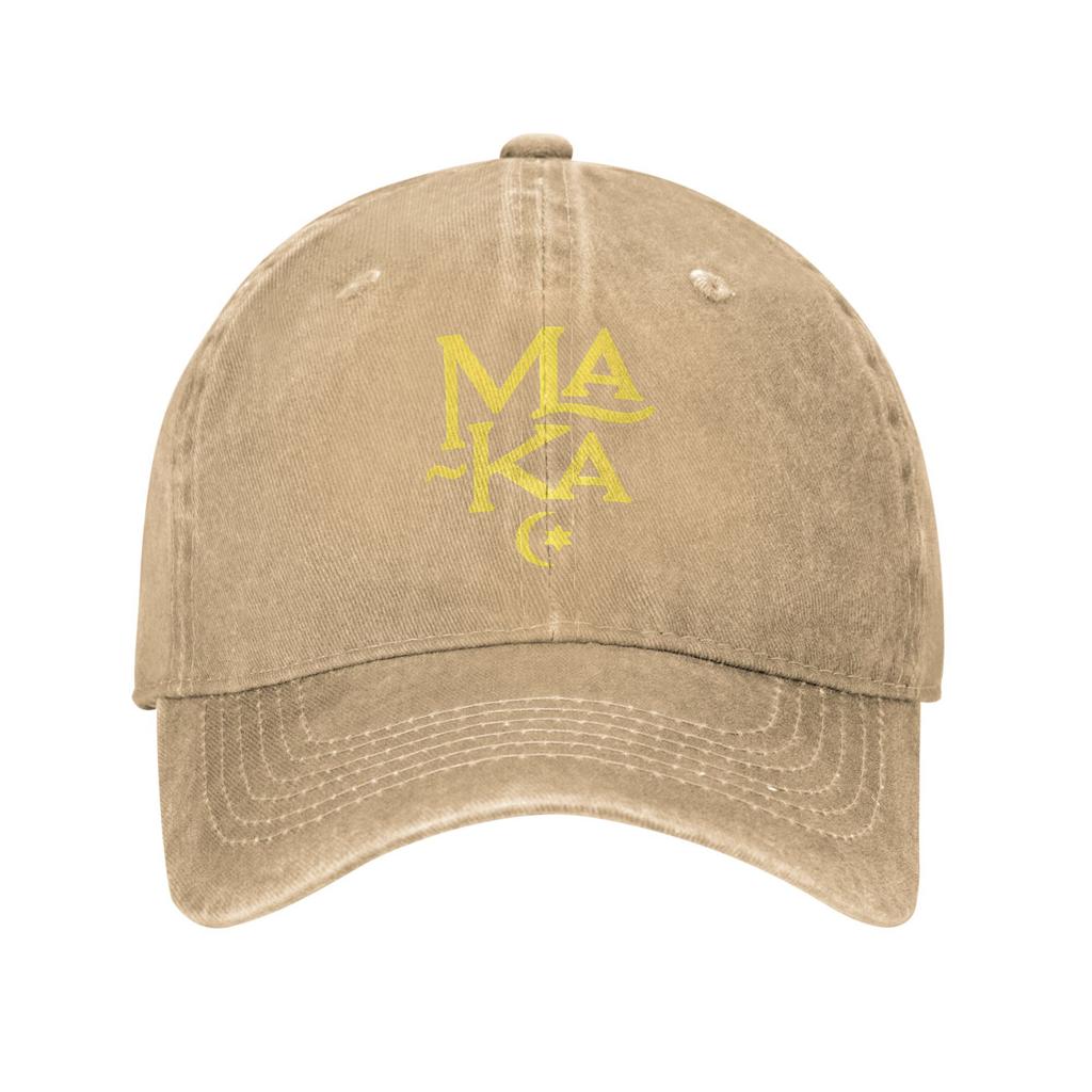 Rapper Maka Aura 2025 Tour  Casual Baseball Cap For Unisex Adult Summer  Kpop Rock Trucker Hat Fashion Sun Visor Snapback Cap