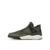 Детские кроссовки Air Jordan 4 Retro SE Craft PS Olive Зеленый средне-оливковый бледно-ванильный FB9929-200