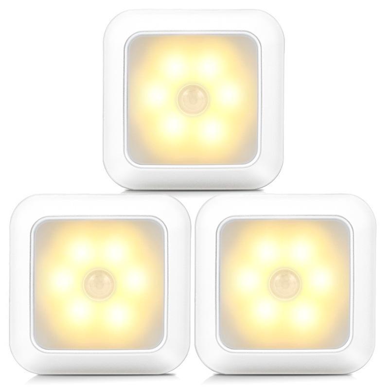 Умный индукционный датчик движения со светом, запатентованный в Китае и США