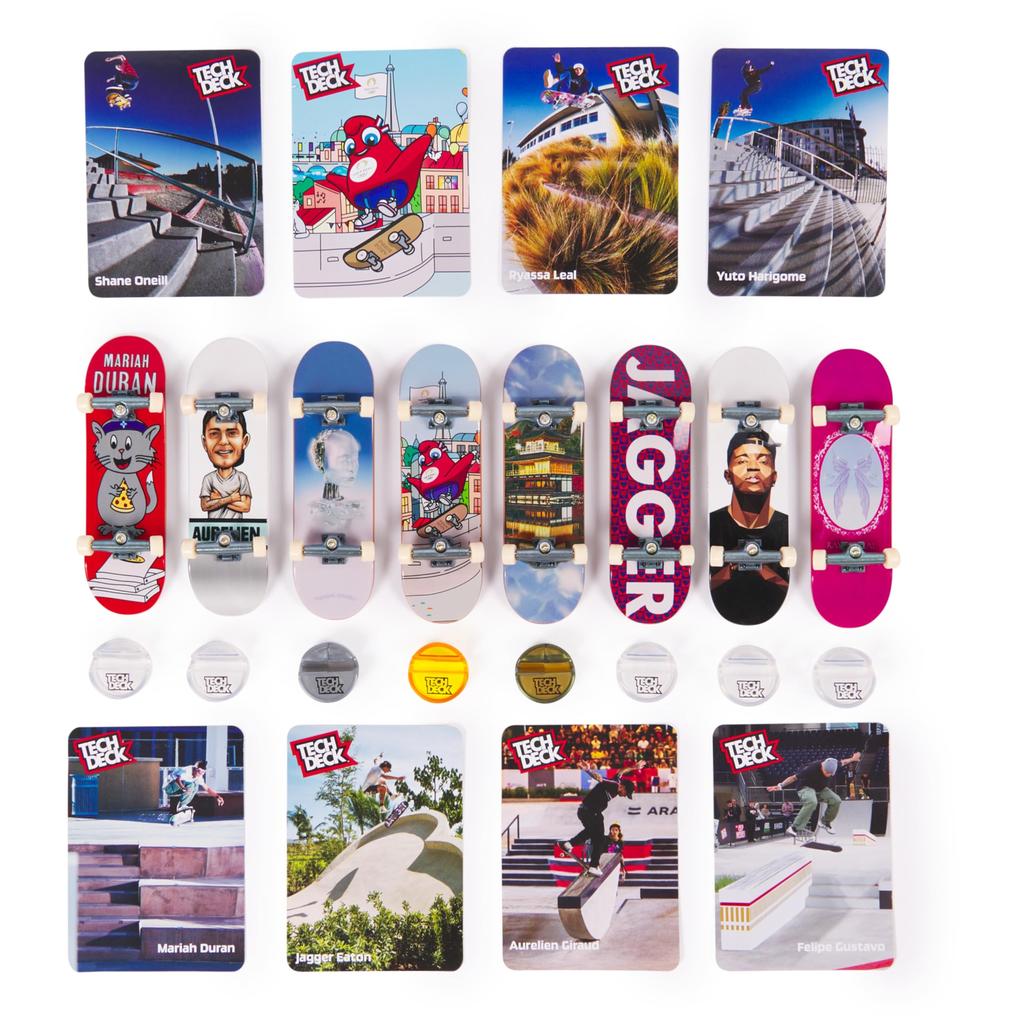 Скейтборд Tech Deck Toy 96 мм Олимпийская доска 8PK