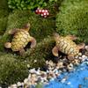 Landscape Flowerpot Decoration Resin Ornaments Resin Mini Sea Turtle Accessories Layout Prop