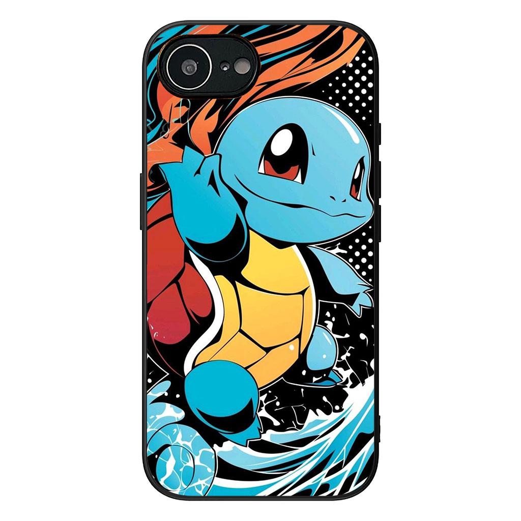 Чехол-кейс Mew P-Pikachus P-Pokemons GO для Apple iPhone 16 15 14 11 Pro Max 7 8 Plus SE2 SE3 SE 2022 2020
