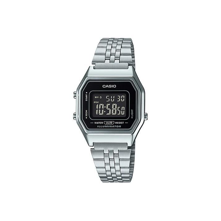 Casio Мужские часы VINTAGE Series Черные LA680WA-1B LA680WA-1B