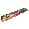 VidaXL Washable Kitchen Rug Print Wine Dinner 60x300 Cm Velvet 136554