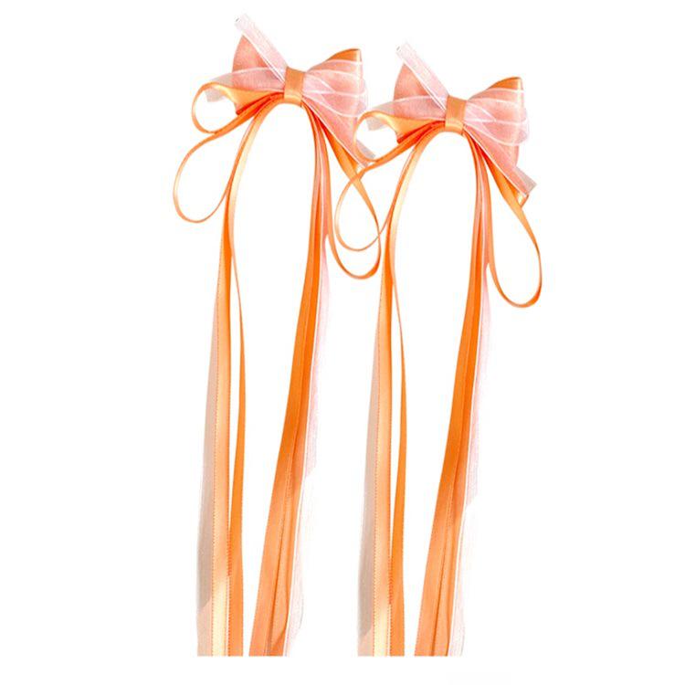 Новая заколка-бант из ленты в китайском стиле для девочек - Аксессуар для головного убора с кисточкой в плетеном стиле для ханьфу