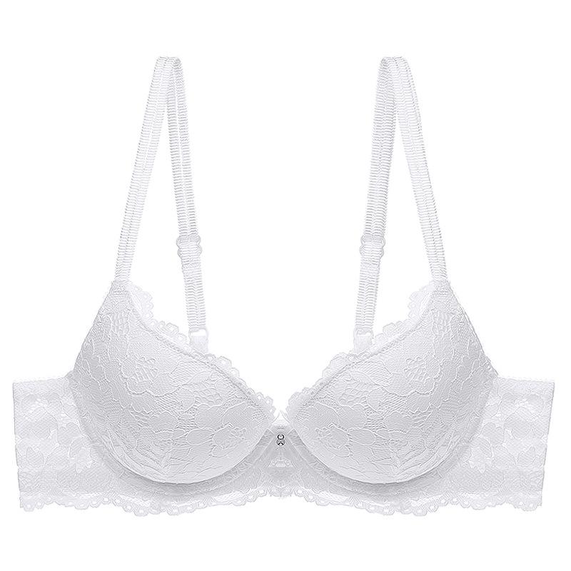 Cross-Border Lace Push-Up Bra & Plus Size Lingerie Set