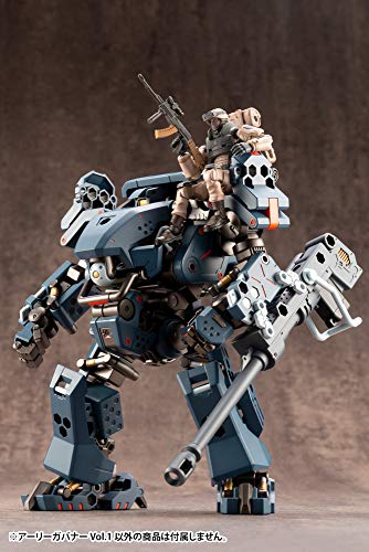 Hexa Gear Ранний Губернатор Том 1, пластиковая модель масштаба 1/24, примерно 76 мм в длину