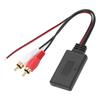 Car Radio Bluetooth Adapter Stereo 2RCA Wireless AUX Audio Cable Replacement for Kenwood