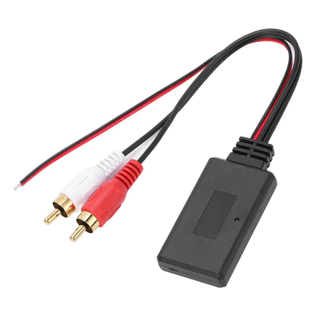Car Radio Bluetooth Adapter Stereo 2RCA Wireless AUX Audio Cable Replacement for Kenwood