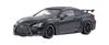 Оригинальный пакет Kyosho Lexus RC F Performance Package, графитово-черное стекло, правая ручка, готовый продукт, 1/43