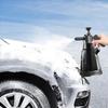 Пеногенератор с ручным насосом 2 л с 3 типами насадок, ручной пневматический пеногенератор, бутылка для мойки автомобилей с пеной